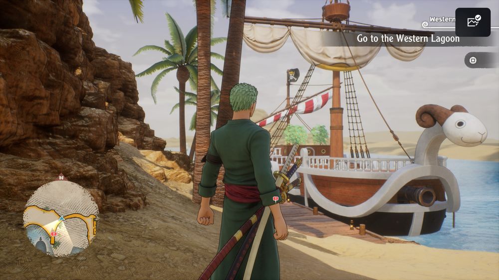 Rivedere la Going Merry dopo così tante avventure passate insieme! ONE PIECE ODYSSEY_20230112140648.jpg